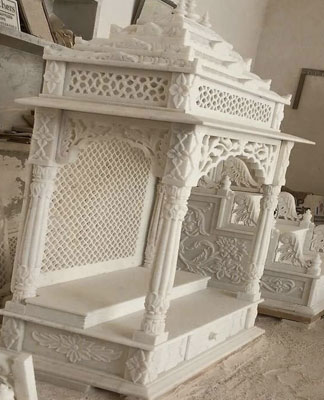 Manufacturer of Marble Temples - jogani marble