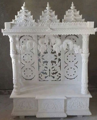 Handmade Marble Temple offered by Jogani Marble