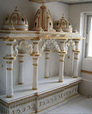 Marble Mandir Manufacturer from Makrana