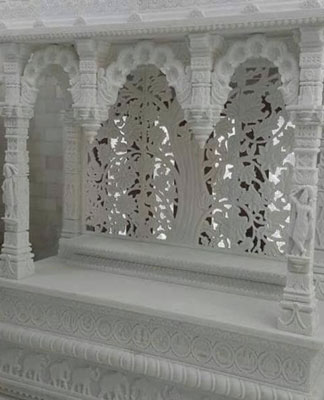 Makrana Marble Home Temple