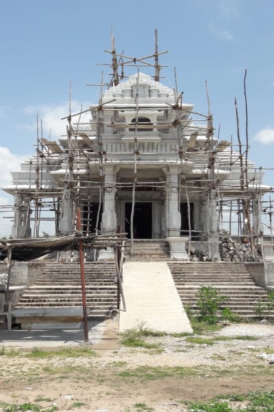 Best white Marble Temple Construction 