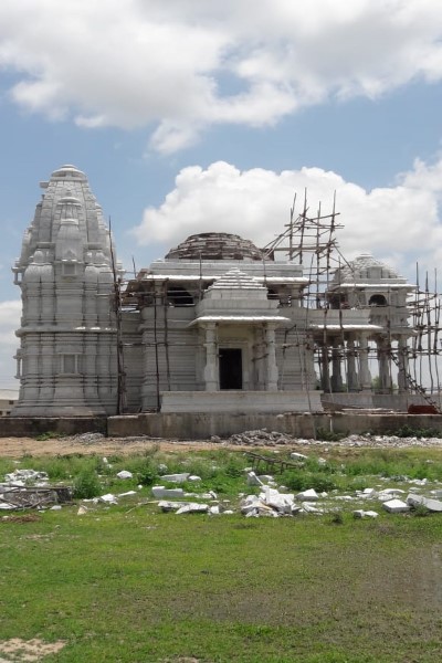 Marble Temple Construction makrana