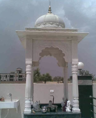 makrana marble temple